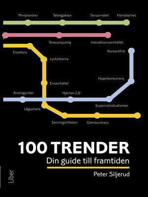 cover image of 100 Trender
